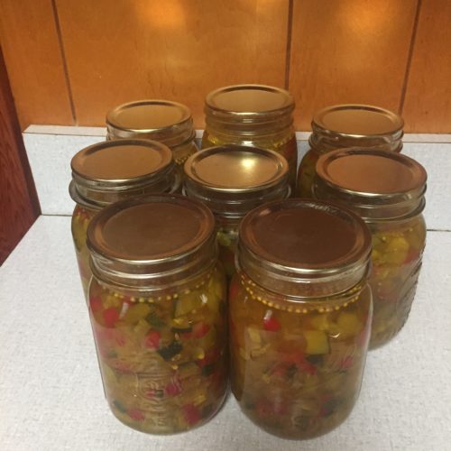 Zucchini Relish