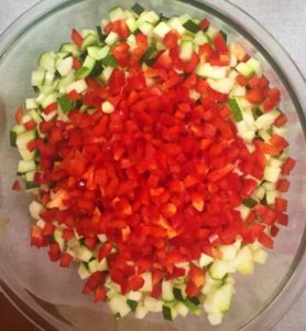 Chopped Veggies