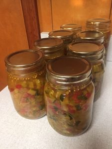 Zucchini Relish